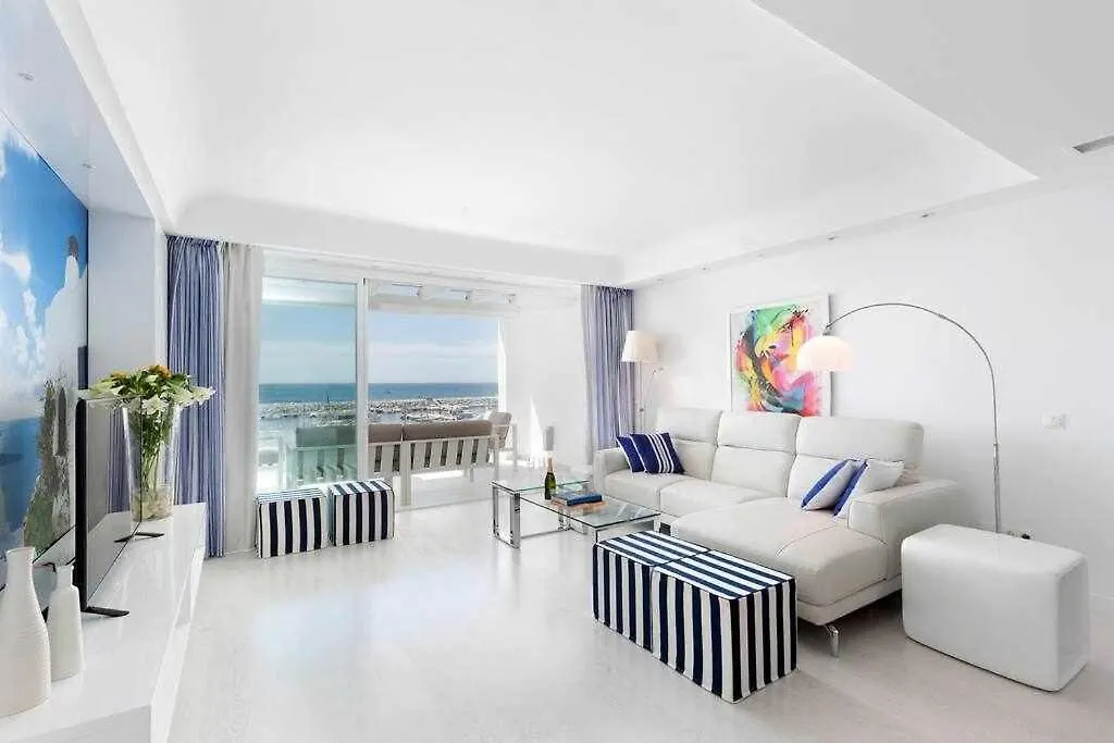 Puerto Banus Penthouse Apartment K1 ماربيا إسبانيا