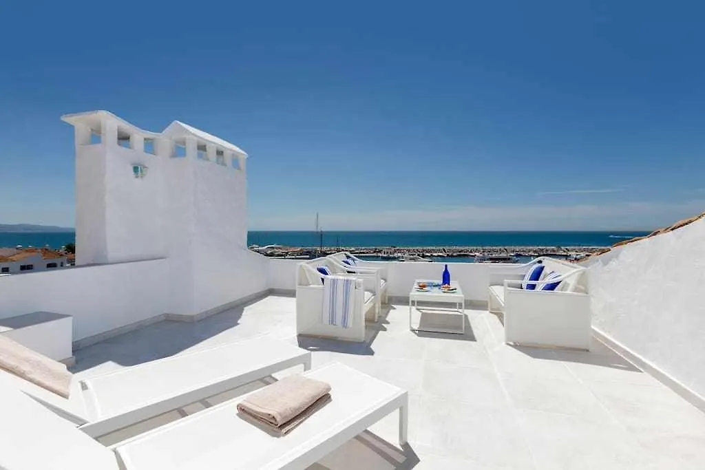 Puerto Banus Penthouse Apartment K1 ماربيا
