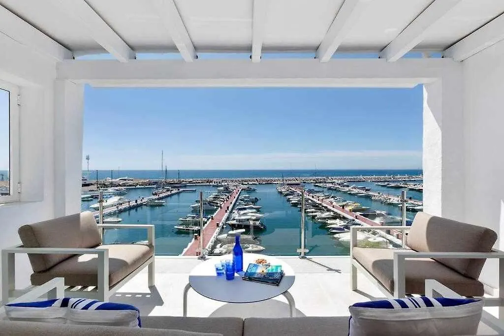 Puerto Banus Penthouse Apartment K1 ماربيا 0*,  إسبانيا